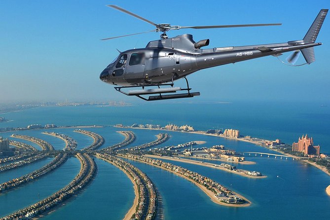 Helicopter Dubai Tour